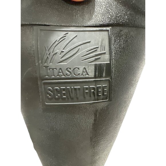 ITASCA Men's Swampwalker Sz 10 Black Waterproof Steel Toe Work Hunting Boot - Picture 9 of 13